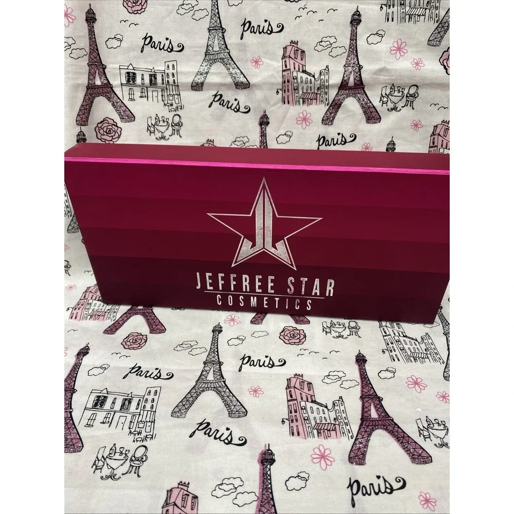 Jeffree Star BOX ONLY Love  Me Love Me Not Mini Velour Liquid‎ Lipstick Set